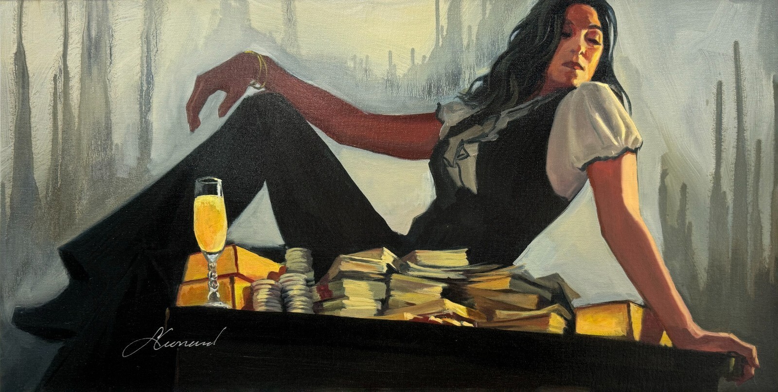 Gabe Leonard Midnight Rider (SN)